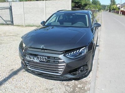 Używany Audi A4 150 KM (110 kW) 2024 Czarny Kombi
