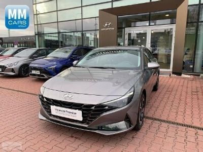 Używany Hyundai Elantra 123 KM (90 kW) 2022 Szary Sedan/Limuzyna