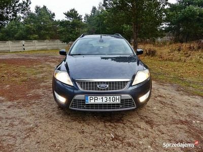 Szary Używany 2008 Ford Mondeo Titanium Kombi | 8990 zł (Super Cena)