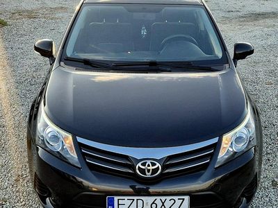 Czarny (metalik) Używany 2012 Toyota Avensis Sedan/Limuzyna | 24 900 zł (Uczciwa cena)