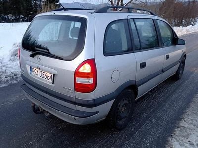 używany Opel Zafira 