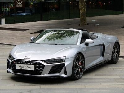 Srebrny Używany 2024 Audi R8 Spyder Performance Kabriolet | 799 900 zł