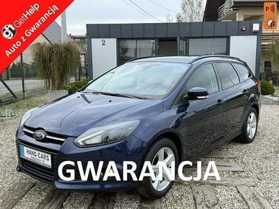 Niebieski Używany 2011 Ford Focus Kombi | 21 900 zł (Uczciwa cena)