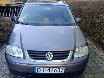Szary Używany 2006 VW Touran Minivan | 8000 zł (Uczciwa cena)