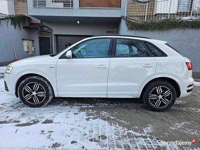 używany Audi Q3 2015/16, S-Line, Quattro, Automat, salon Polska, 133.800 km