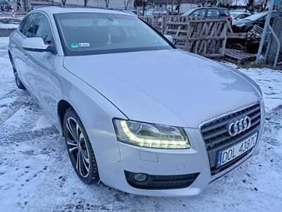 używany Audi A5 Sportback II 2,0 20VT BENZ 180PS 5D XENON ALU18 AUT ZAREJ+OPL IWLAS PL