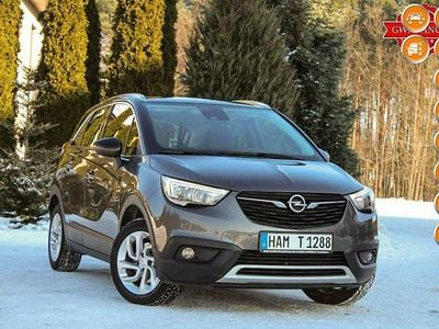 Szary Używany 2019 Opel Crossland X SUV | 39 900 zł (Uczciwa cena)