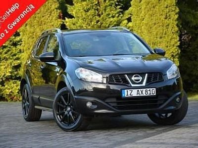 Używany Nissan Qashqai 141 KM (103 kW) 2010 Czarny SUV