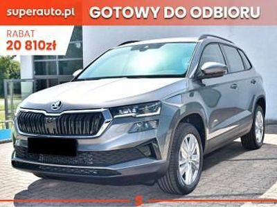 Szary Nowe 2025 Skoda Karoq SUV | 130 190 zł (Uczciwa cena)