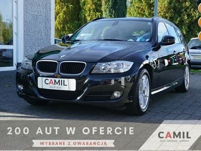 Używany BMW 320 170 KM (125 kW) 2010 Czarny (metalik) Kombi