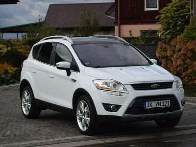 Biały Używany 2012 Ford Kuga Titanium S SUV | 37 400 zł (Uczciwa cena)