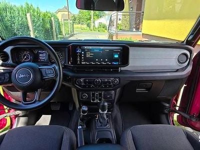 Używany 2024 Jeep Wrangler SUV | 180 000 zł