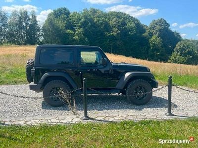 Używany Jeep Wrangler 2023 Czarny SUV