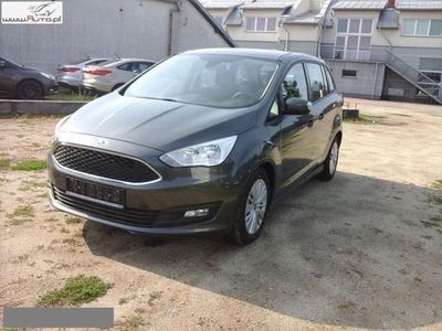 Szary (metalik) Używany 2017 Ford C-MAX Minivan | 72 500 zł