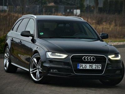 używany Audi A4 2,0TDI*177KM*3xSline*Xenon*LED Niemcy