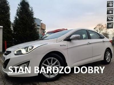 Używany Hyundai i40 136 KM (100 kW) 2012 Biały Sedan/Limuzyna