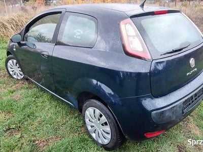 Używany Fiat Grande Punto 2011 Granatowy Hatchback