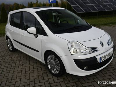 używany Renault Modus 1,6+Gaz DUDKI11 Gaz,Klimatronic,Hak,El.szyby.…