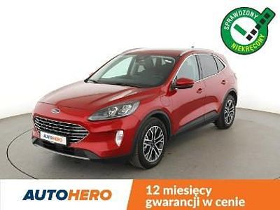 Czerwony Używany 2020 Ford Kuga SUV | 82 400 zł