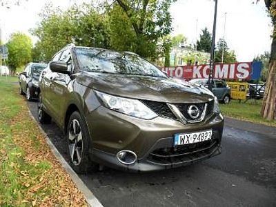 Brązowy (metalik) Używany 2017 Nissan Qashqai SUV | 64 900 zł (Drogi)