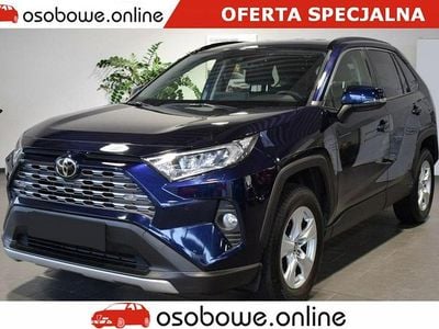 Niebieski Używany 2022 Toyota RAV4 Executive SUV | 201 500 zł