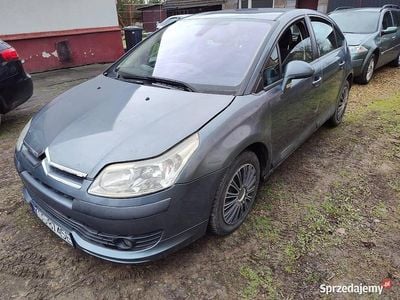 Szary Używany 2004 Citroën C4 Hatchback | 2500 zł (Dobra cena)