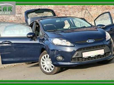 Niebieski ciemny (metalik) Używany 2010 Ford Fiesta Hatchback | 15 900 zł (Uczciwa cena)