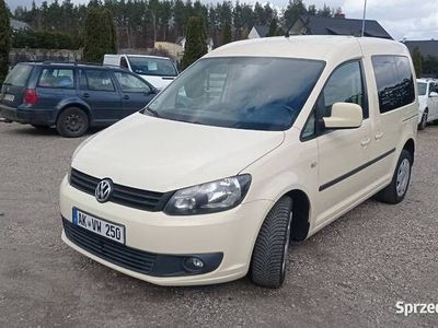 używany VW Caddy 2.0 TDI 140 KM - Do Przewozu Osób Niepełnosprawnych