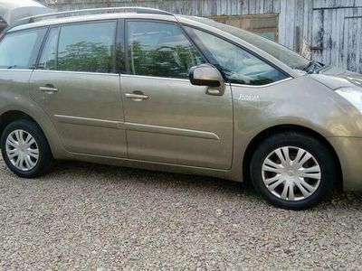 używany Citroën Grand C4 Picasso sprzedam Kraków Niepołomice
