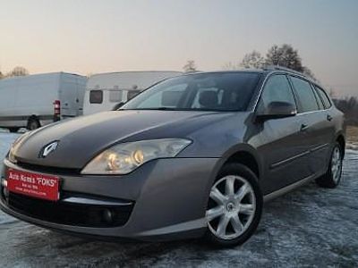 używany Renault Laguna III 2.0 D PÓŁ SKÓRA HAK STAN BDB