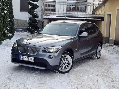 Szary (metalik) Używany 2010 BMW X1 SUV | 27 900 zł (Dość drogi)