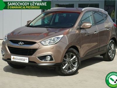 używany Hyundai ix35 Skóra, Xenon, Grzane fotele/kierownica, Climatronic, GWARANCJ…