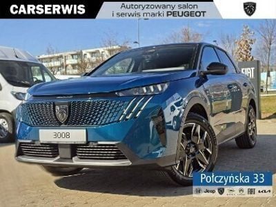 Niebieski Nowe 2025 Peugeot 3008 GTi SUV | 144 890 zł (Drogi)