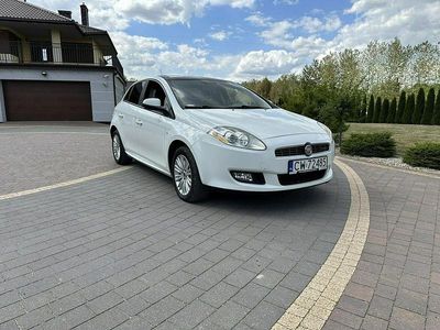 Biały Używany 2008 Fiat Bravo Hatchback | 10 500 zł