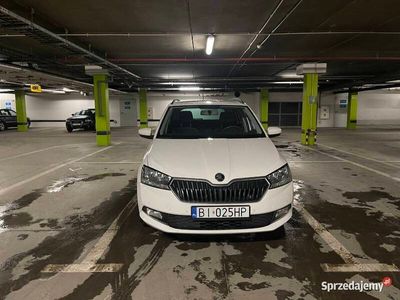 używany Skoda Fabia III FL Salon Polska 1.0mpi