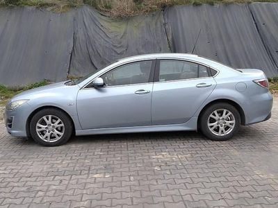 Niebieski Używany 2010 Mazda 6 Sedan/Limuzyna | 17 900 zł (Uczciwa cena)