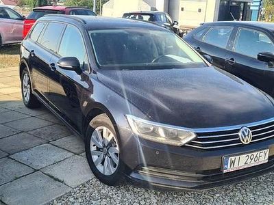 Używany VW Passat 2017 Czarny Kombi