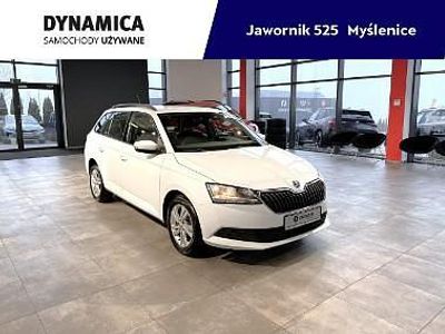 używany Skoda Fabia III VAT 23% Combi Ambition 1.0TSI 95KM M5 2022 r., salon PL, I właścicie