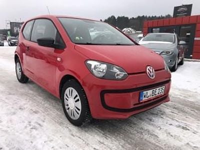 Używany VW up! 60 KM (44 kW) 2012 Czerwony Hatchback