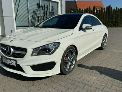 używany Mercedes CLA180 1.6dm 122KM 2016r. 102 513km