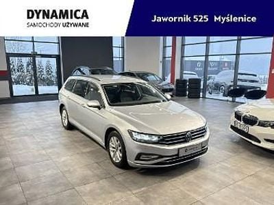 używany VW Passat B8 VAT 23% Business 1.5TSI 150KM M6 2022 r., salon PL, I właściciel