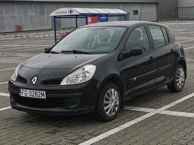 używany Renault Clio III 2007 1.2 TCE + klima