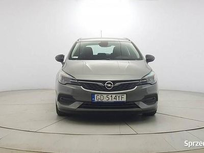 Szary (metalik) Używany 2021 Opel Astra Edition Kombi | 48 850 zł (Uczciwa cena)