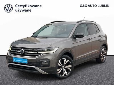 Używany 2020 VW T-Cross SUV | 79 900 zł