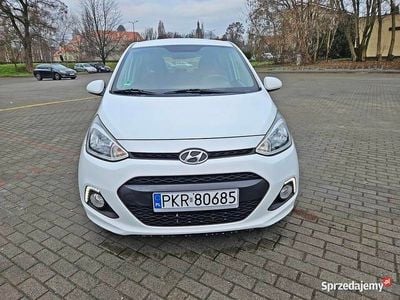 Biały Używany 2016 Hyundai i10 Hatchback | 21 999 zł (Dobra cena)