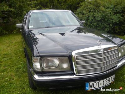 używany Mercedes 260 126SE opinia na zólte