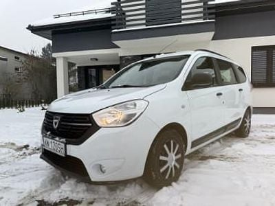 używany Dacia Lodgy I rejestracja 2020,Krajowy,serwisowany,benzyna