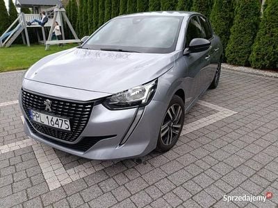Używany 2022 Peugeot 208 Allure Hatchback | 38 900 zł (Dobra cena)