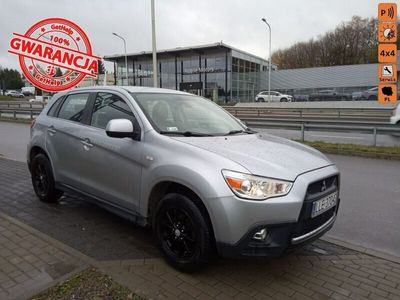 używany Mitsubishi ASX 1.8dm 116KM 2010r. 181 000km