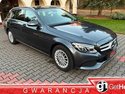 Szary Używany 2015 Mercedes C180 Kombi | 46 000 zł (Dość drogi)